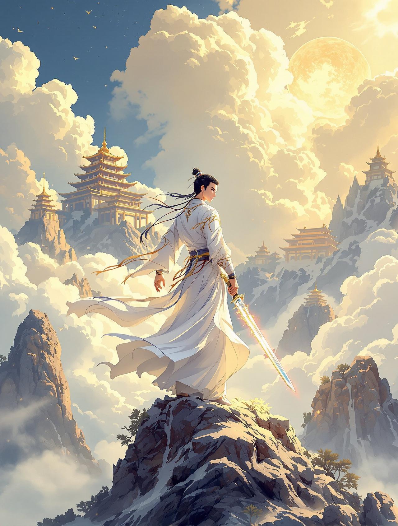 漫剧免费 剑道独尊